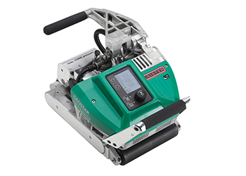 Geostar ... featuring  the Leister Quality System.