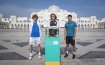 Tennis stars in Abu Dhabi